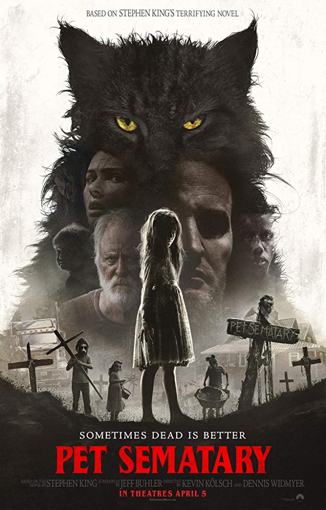 Poster for Pet Sematary